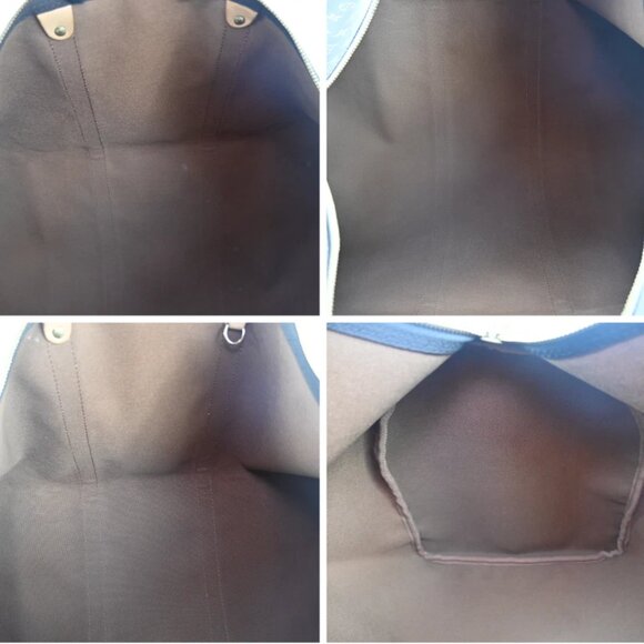 Authentic LOUIS VUITTON Keepall 60 Monogram Canvas Hand Bag bsj746-110625 - Picture 15 of 16